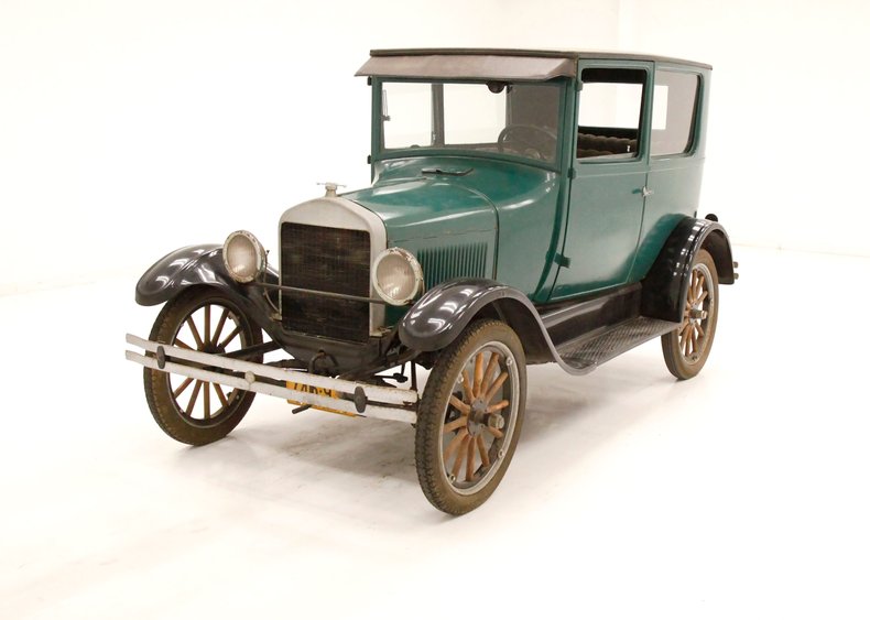 Ford-Model-t-1926-Green-Brown