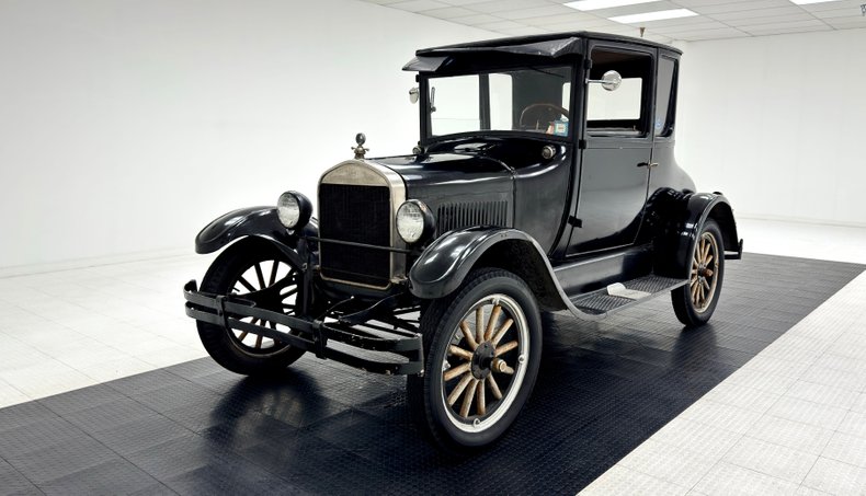 Ford-Model-t-1927-Black-Gray-13