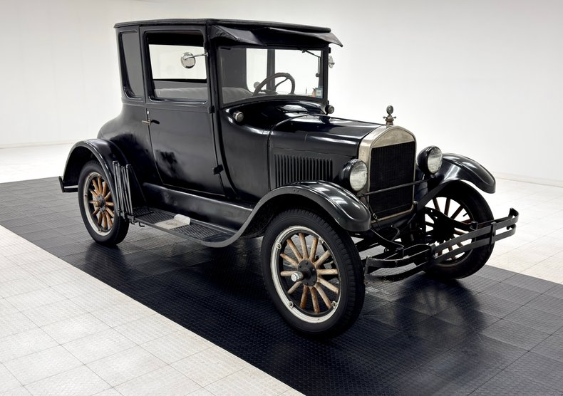 Ford-Model-t-1927-Black-Gray-16