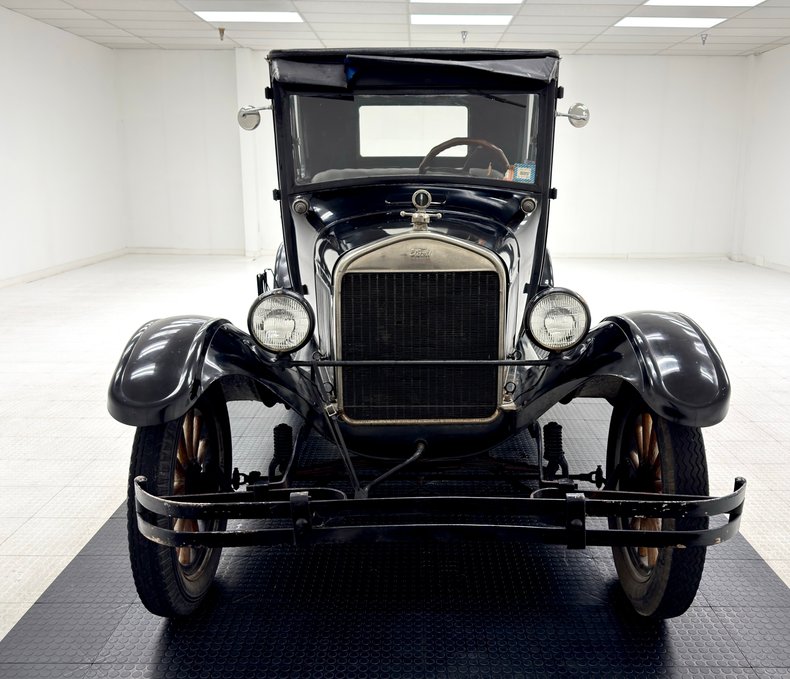 Ford-Model-t-1927-Black-Gray-20