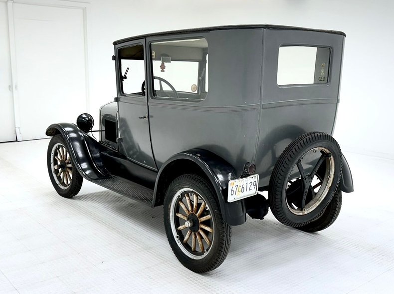 Ford-Model-t-1927-Gray-Gray-1