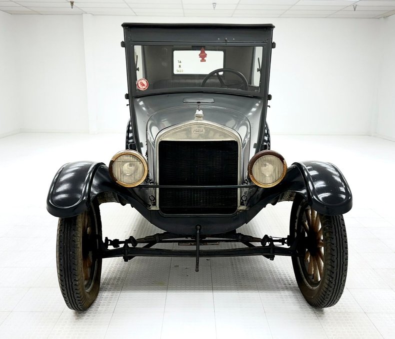 Ford-Model-t-1927-Gray-Gray-8