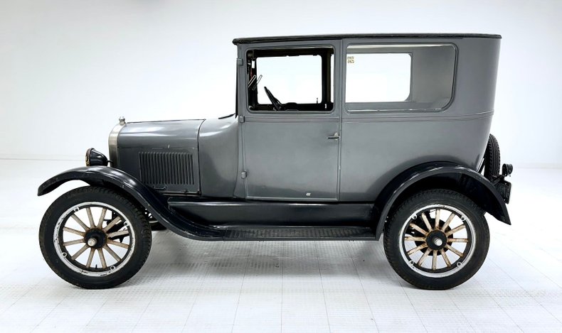 Ford-Model-t-1927-Gray-Gray
