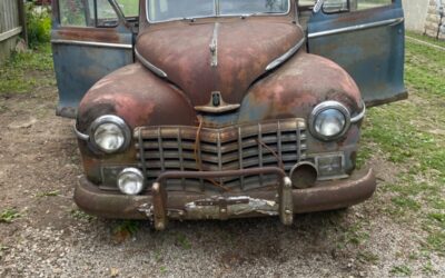 Ford Mustang 1947 Sedan