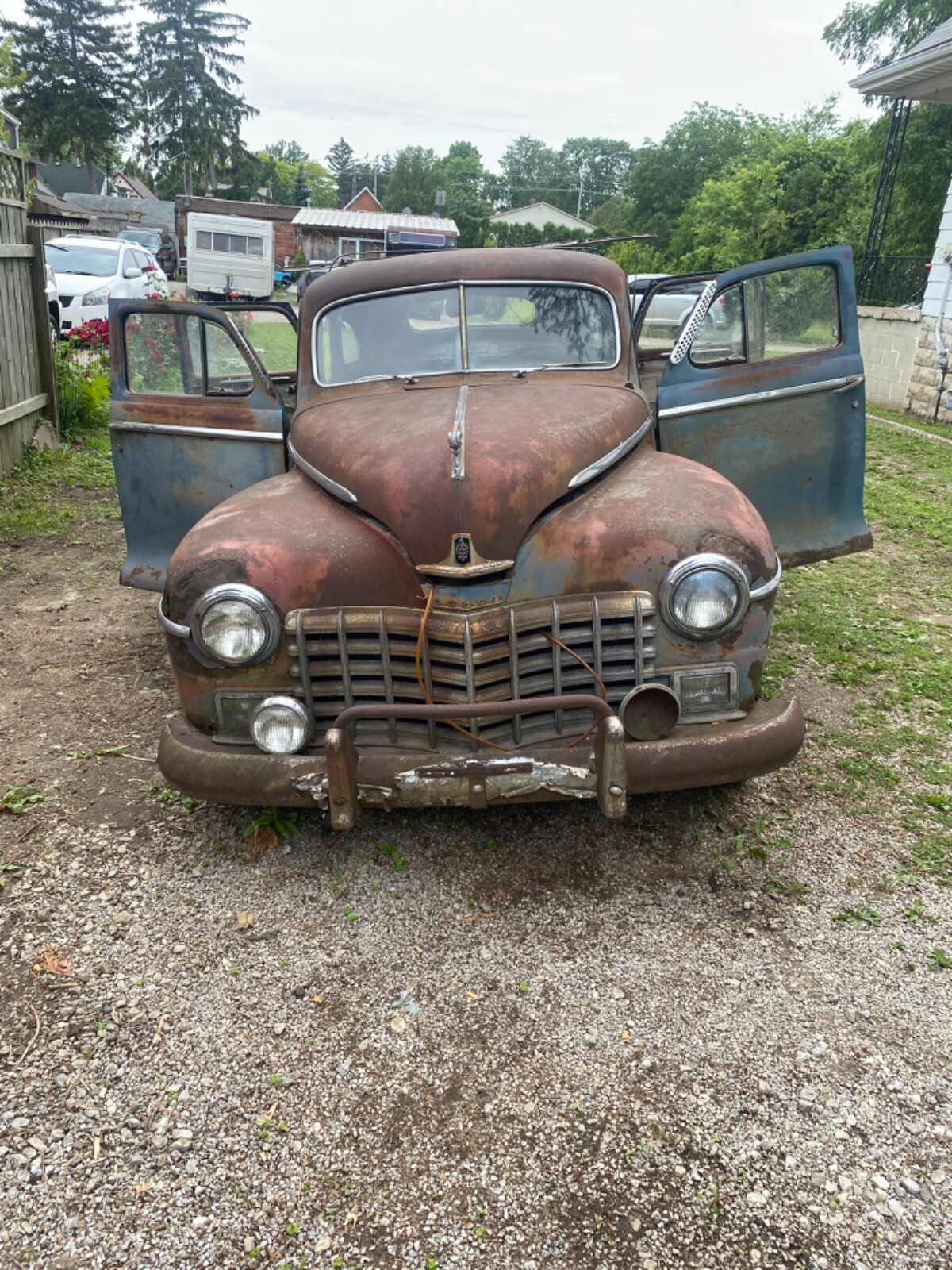 Ford Mustang 1947 Sedan
