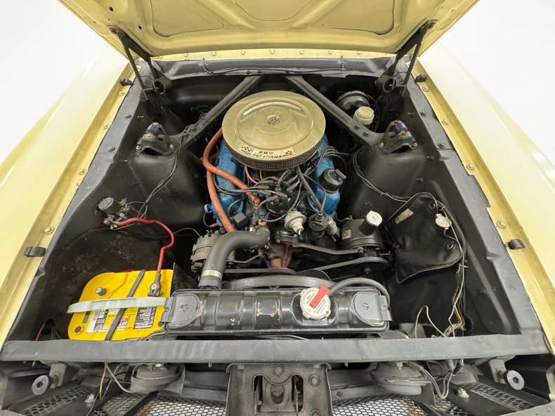 Ford-Mustang-1965-Phoenician-Yellow-Black-10