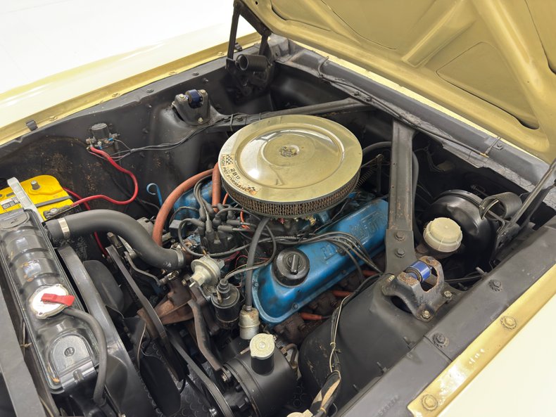 Ford-Mustang-1965-Phoenician-Yellow-Black-11