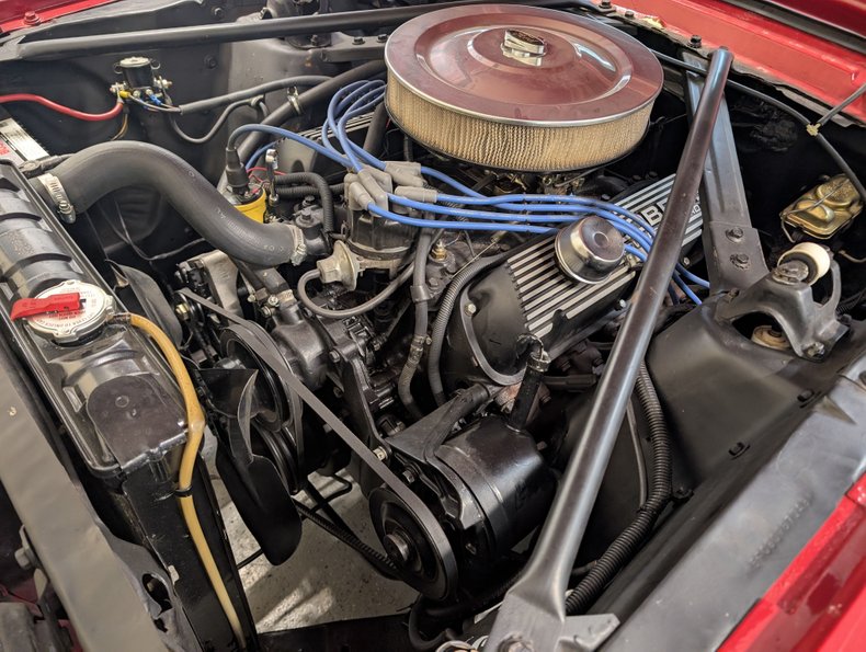 Ford-Mustang-1965-Red-Black-1