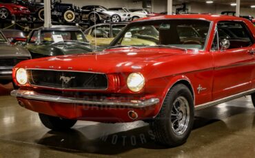 Ford-Mustang-1965-Red-Black-25