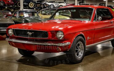 Ford-Mustang-1965-Red-Black-26