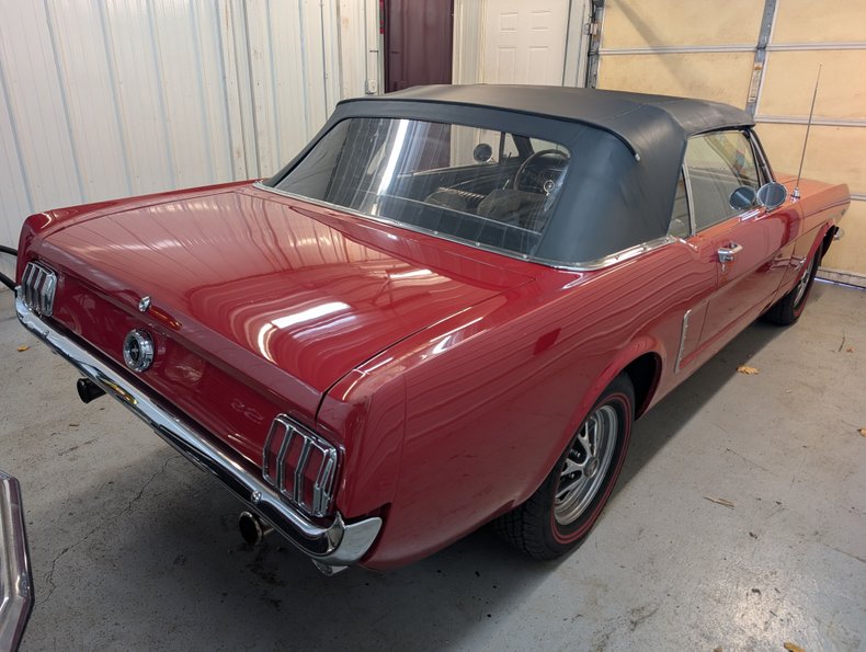 Ford-Mustang-1965-Red-Black-7