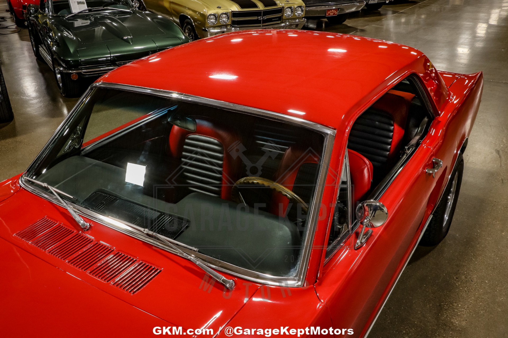 Ford-Mustang-1965-Red-Black-7