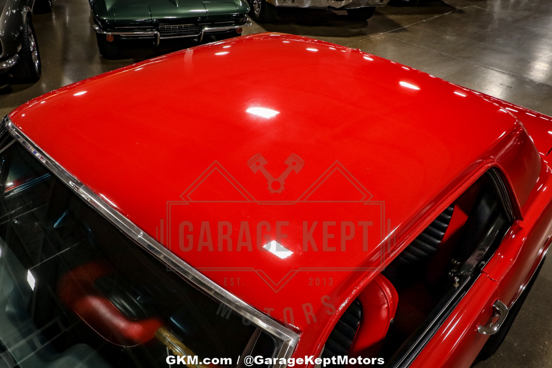 Ford-Mustang-1965-Red-Black-8