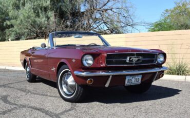 Ford-Mustang-1965-Vintage-Burgundy-Black-14