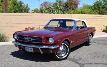 Ford-Mustang-1965-Vintage-Burgundy-Black-15