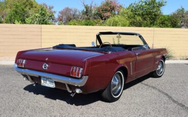 Ford-Mustang-1965-Vintage-Burgundy-Black-18