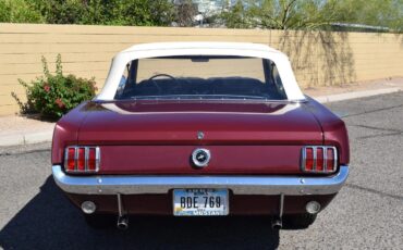 Ford-Mustang-1965-Vintage-Burgundy-Black-19