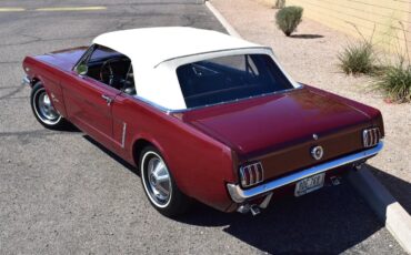 Ford-Mustang-1965-Vintage-Burgundy-Black-3
