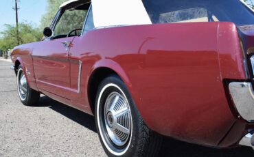 Ford-Mustang-1965-Vintage-Burgundy-Black-8