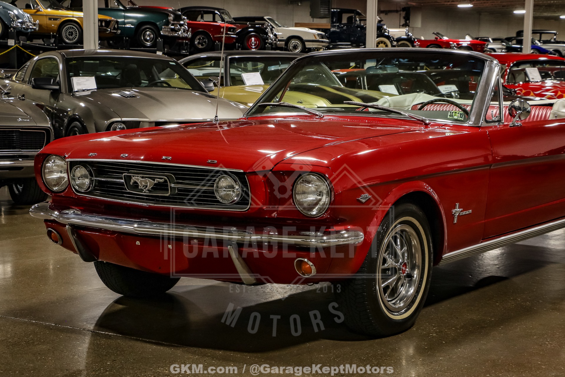 Ford-Mustang-1966-Red-Red-35