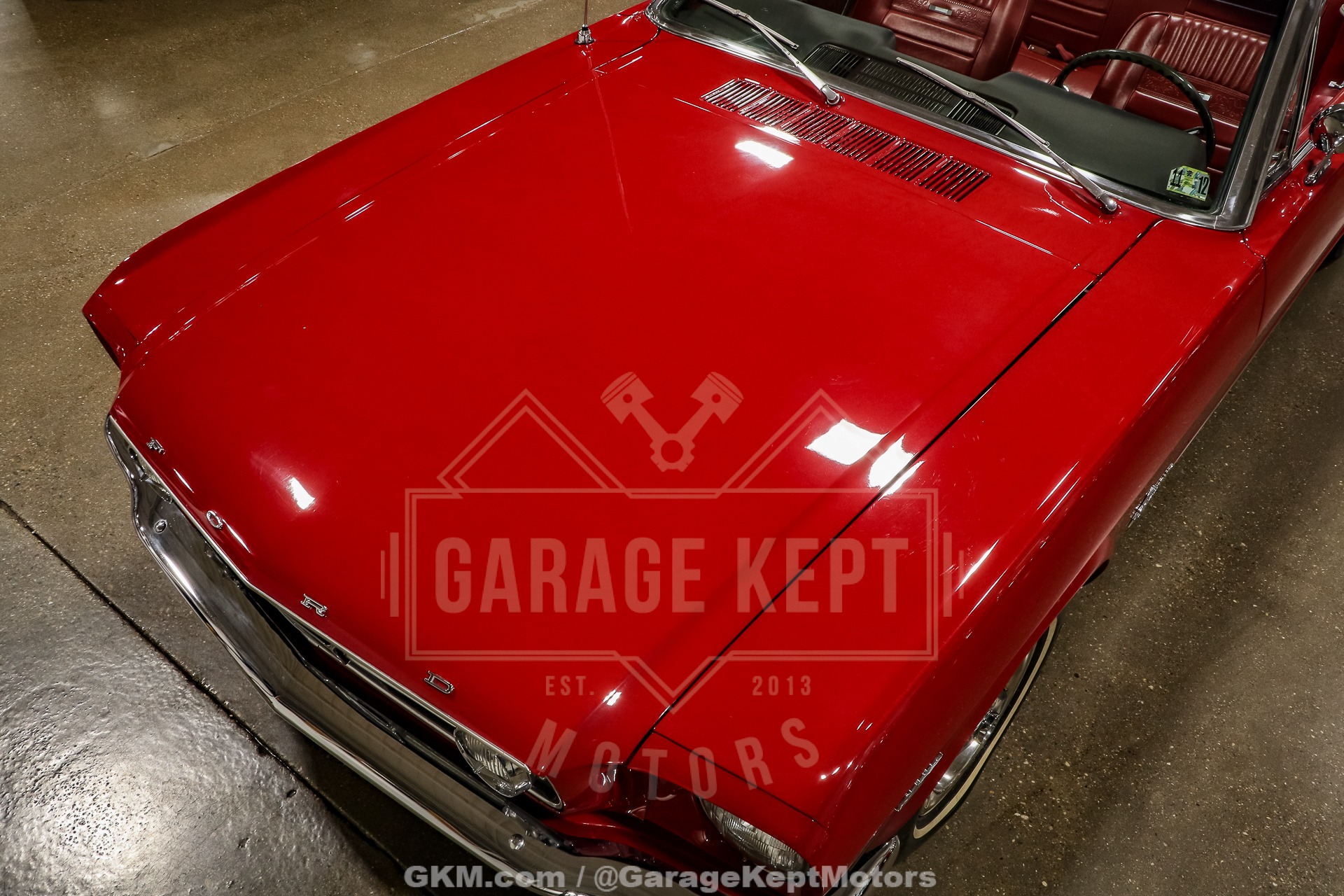 Ford-Mustang-1966-Red-Red-36