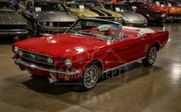 Ford-Mustang-1966-Red-Red-41