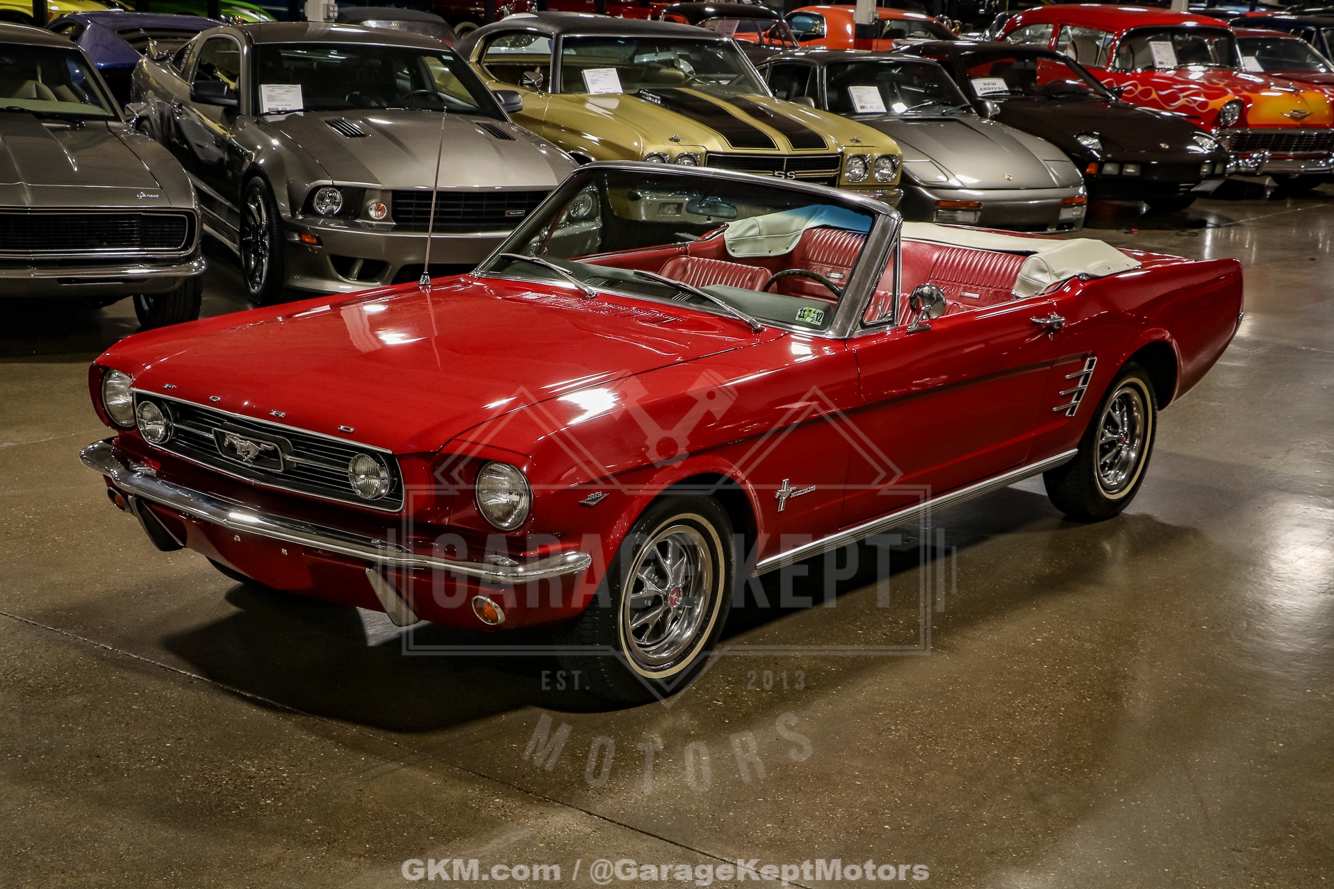 Ford-Mustang-1966-Red-Red-41