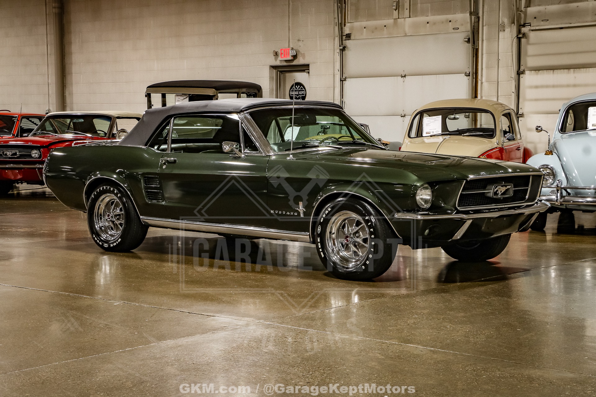 Ford-Mustang-1967-Green-Green-1