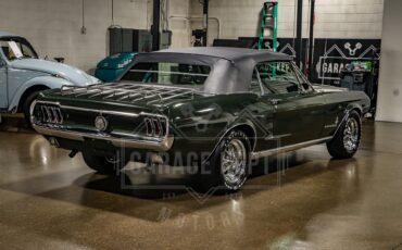 Ford-Mustang-1967-Green-Green-10