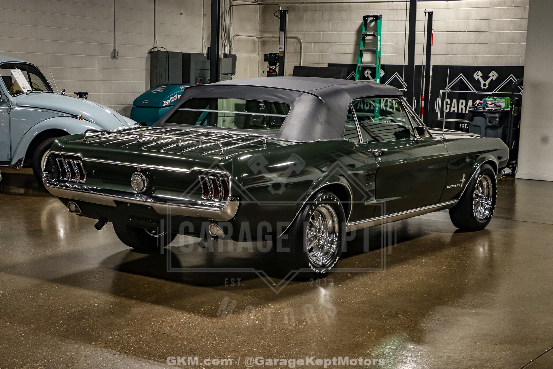 Ford-Mustang-1967-Green-Green-10