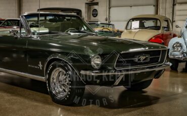 Ford-Mustang-1967-Green-Green-11