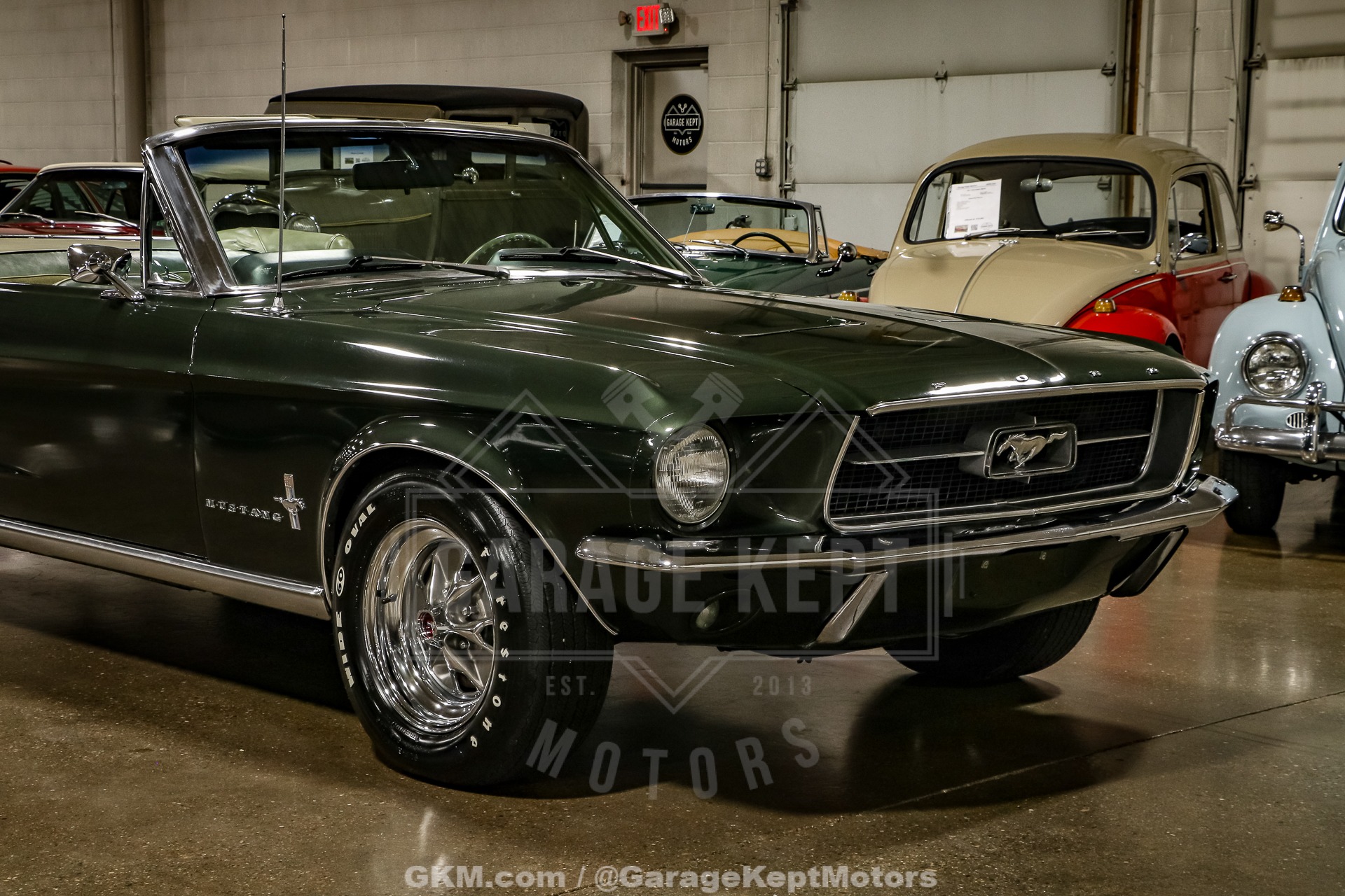 Ford-Mustang-1967-Green-Green-11