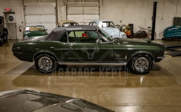 Ford-Mustang-1967-Green-Green-12