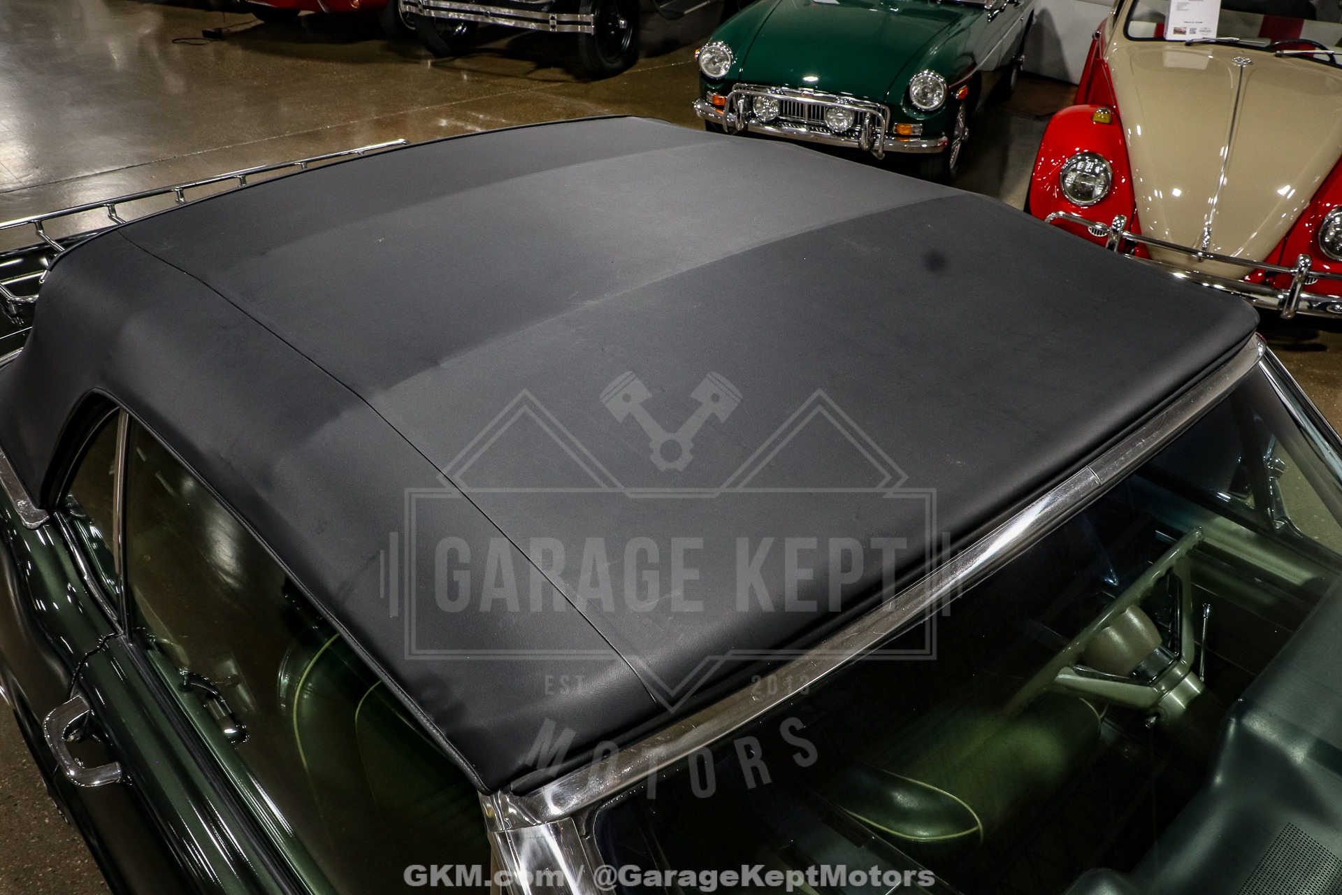 Ford-Mustang-1967-Green-Green-19