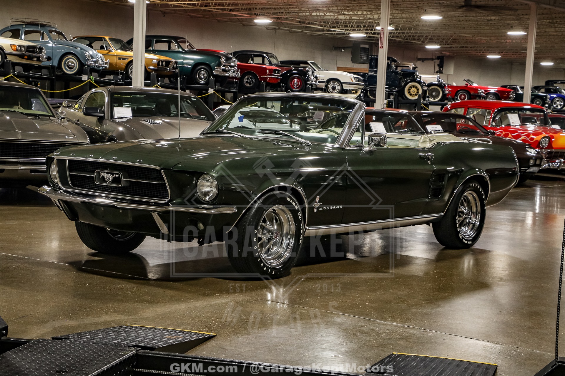 Ford-Mustang-1967-Green-Green-24