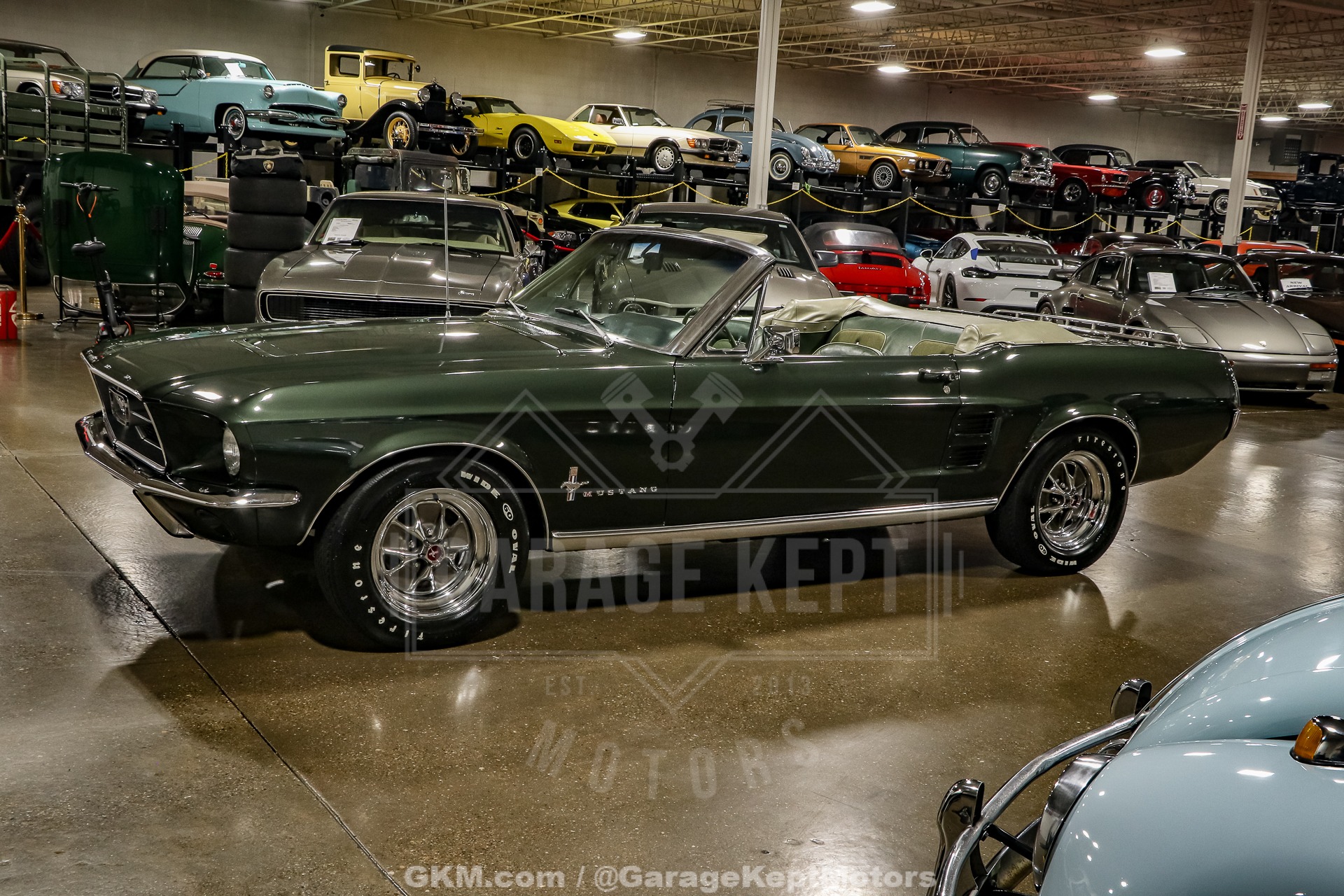 Ford-Mustang-1967-Green-Green-25