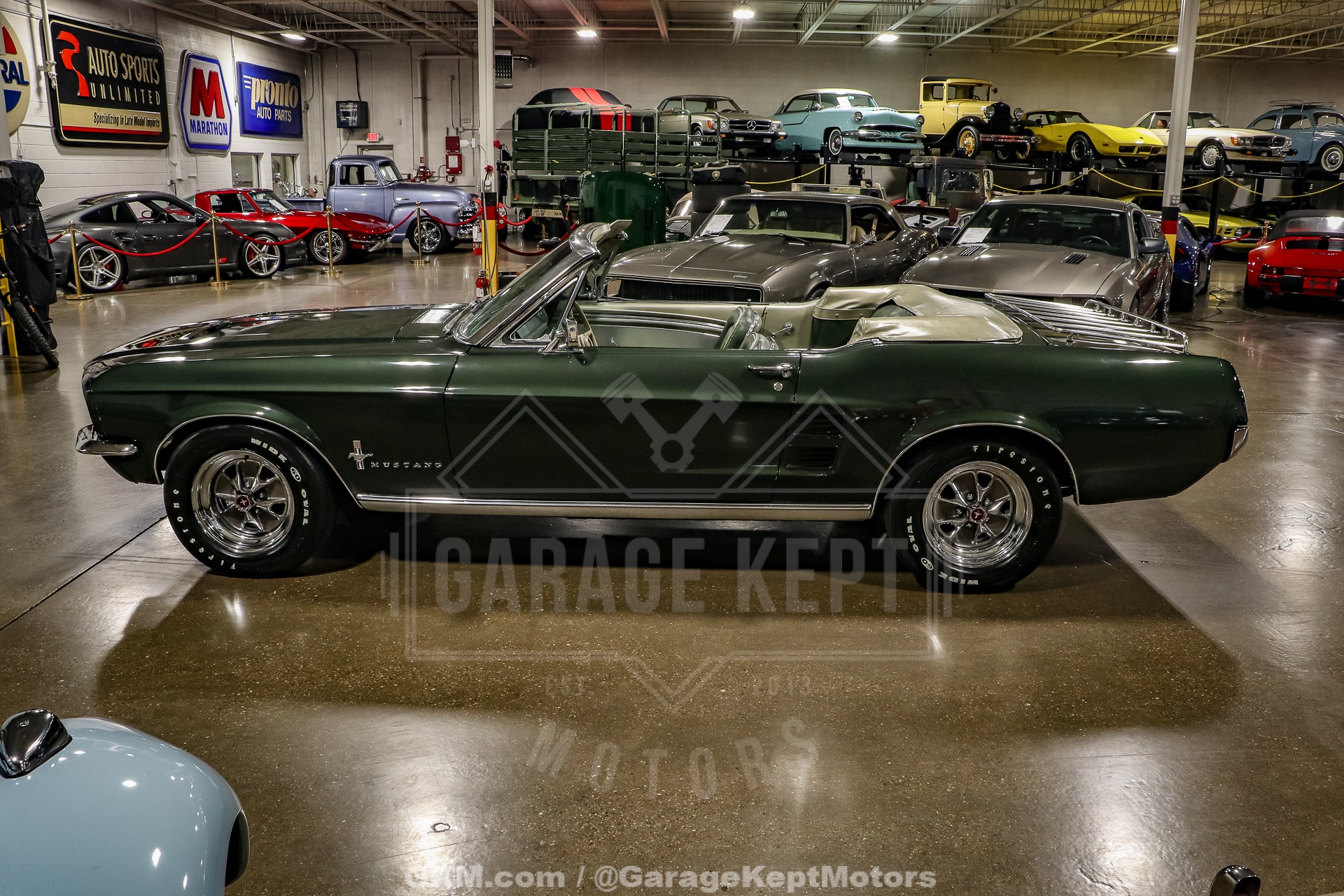 Ford-Mustang-1967-Green-Green-26