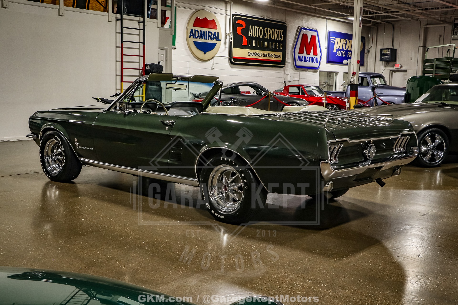 Ford-Mustang-1967-Green-Green-27