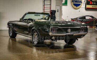 Ford-Mustang-1967-Green-Green-28