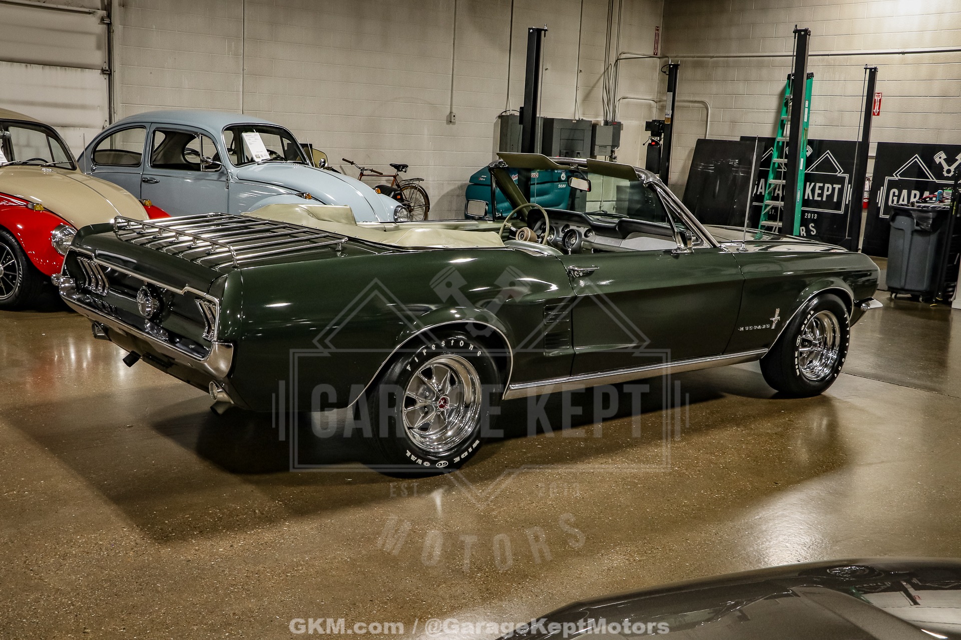 Ford-Mustang-1967-Green-Green-30
