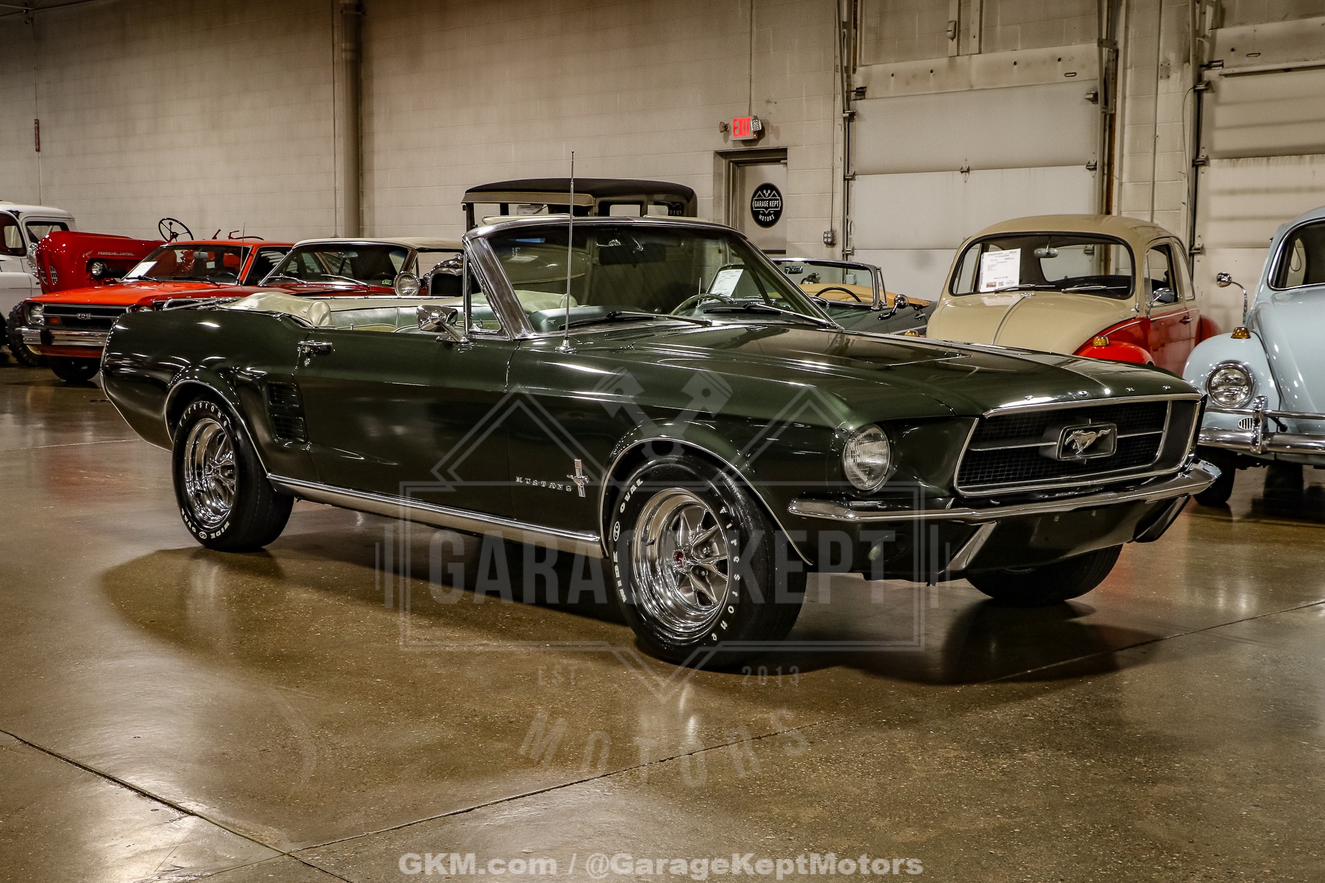 Ford-Mustang-1967-Green-Green-33