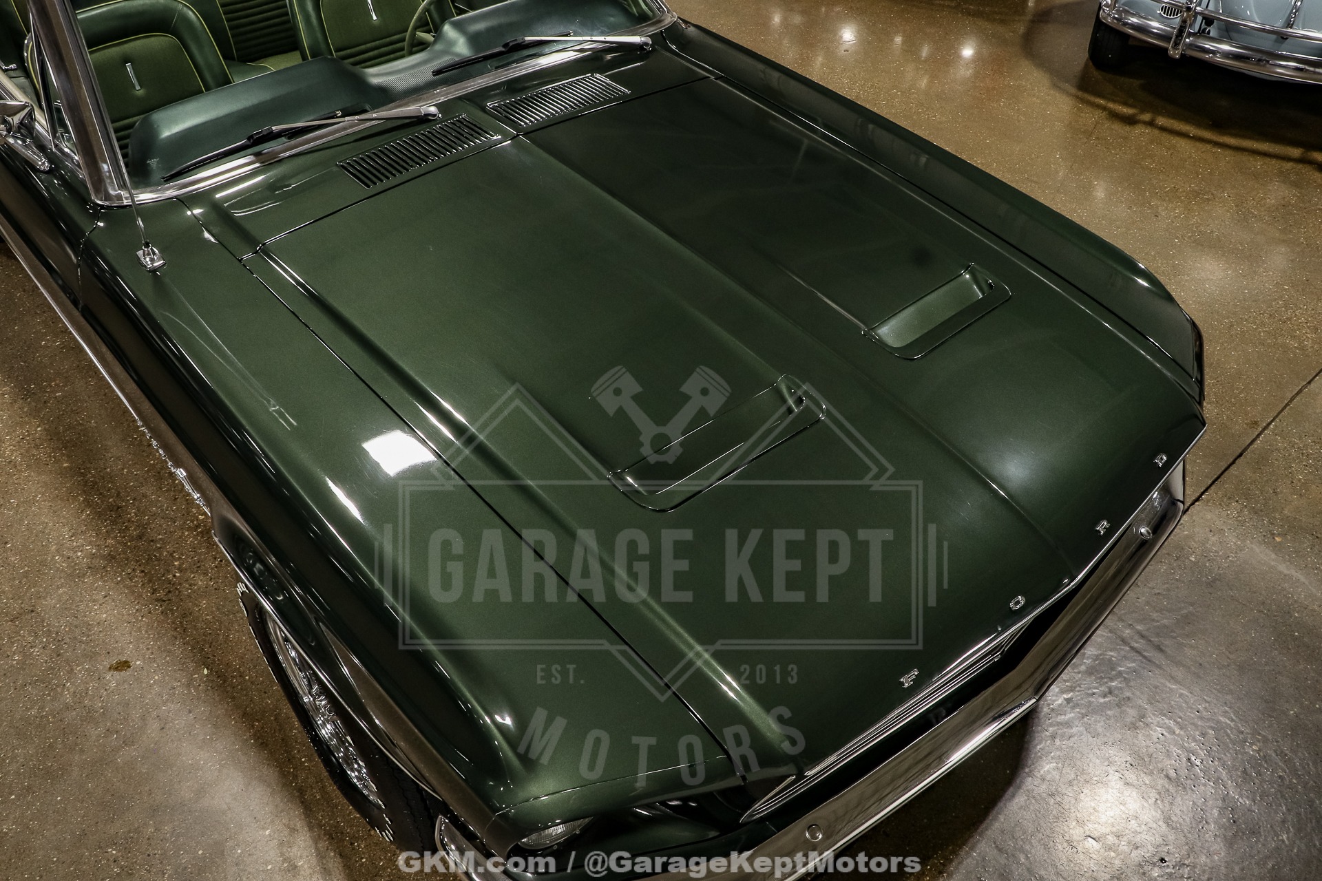 Ford-Mustang-1967-Green-Green-34