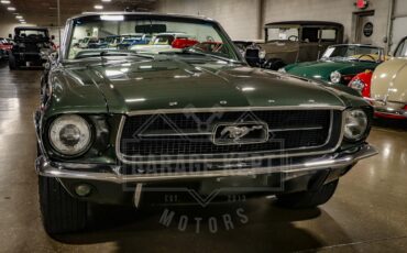 Ford-Mustang-1967-Green-Green-35