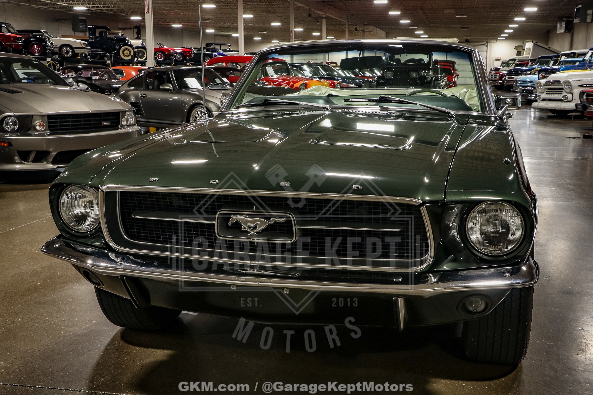 Ford-Mustang-1967-Green-Green-36