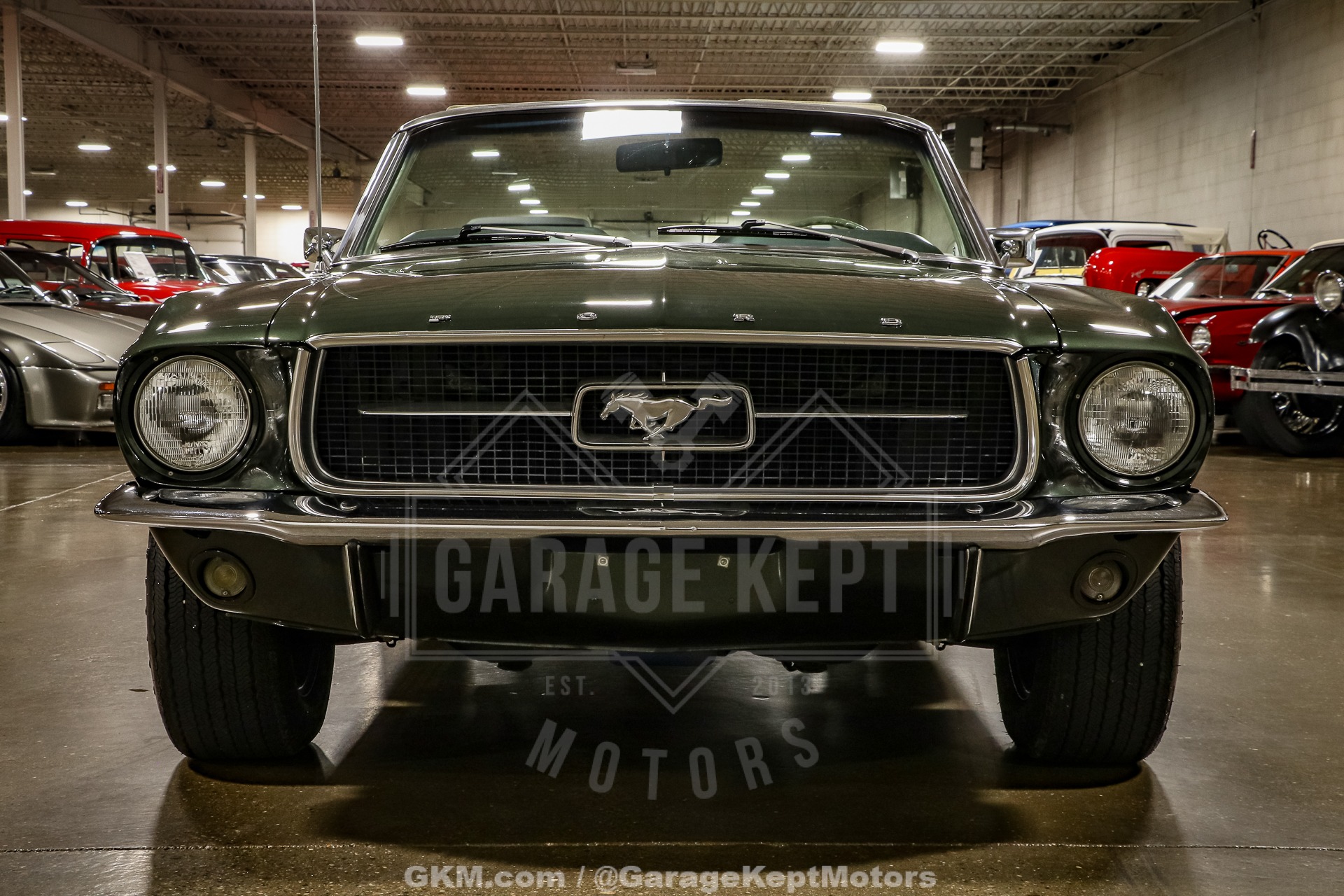 Ford-Mustang-1967-Green-Green-37