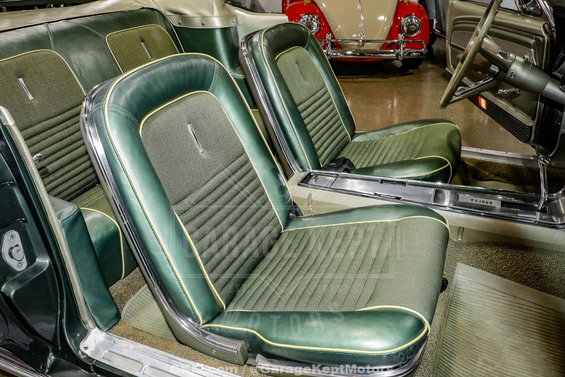 Ford-Mustang-1967-Green-Green-4