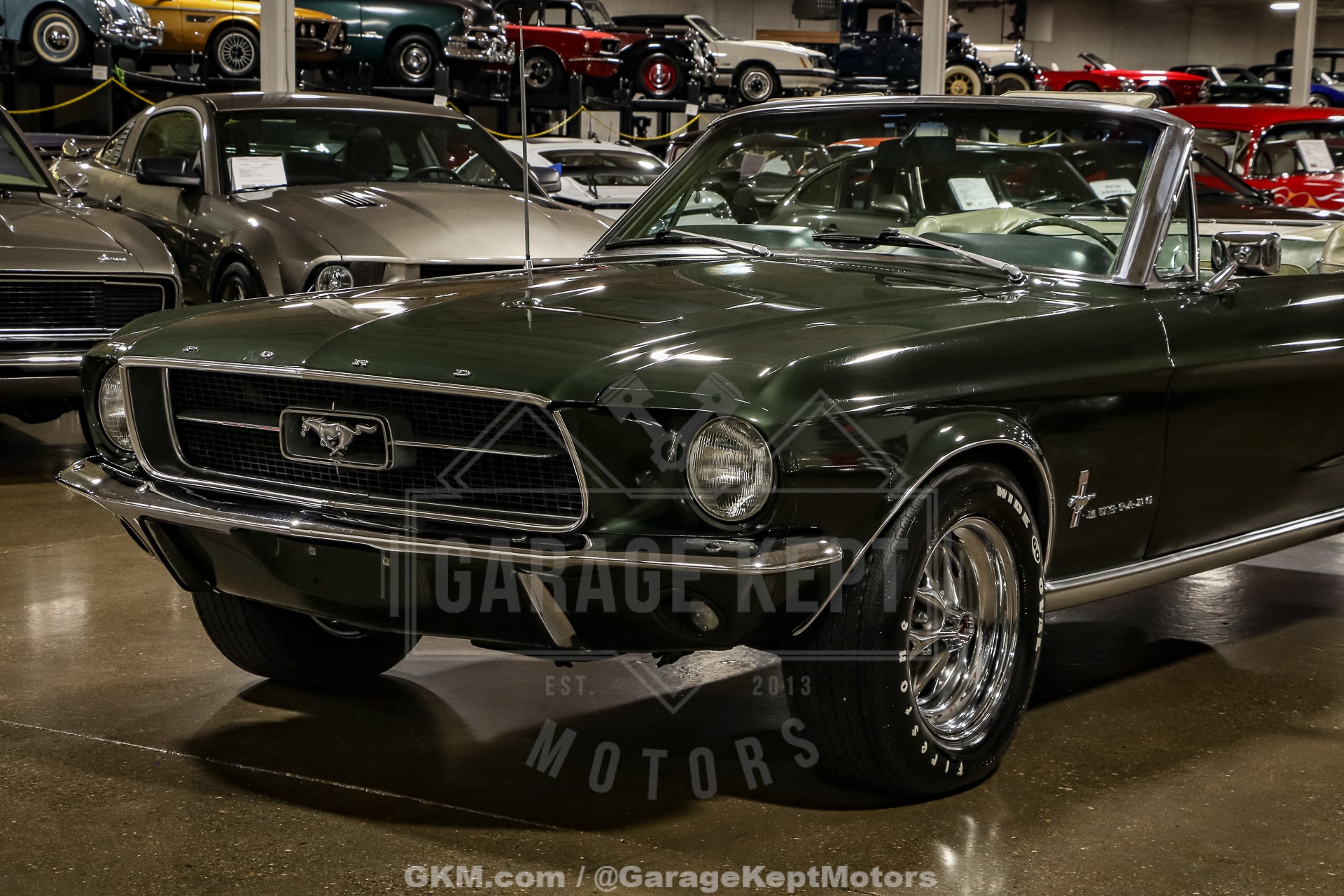 Ford-Mustang-1967-Green-Green-40