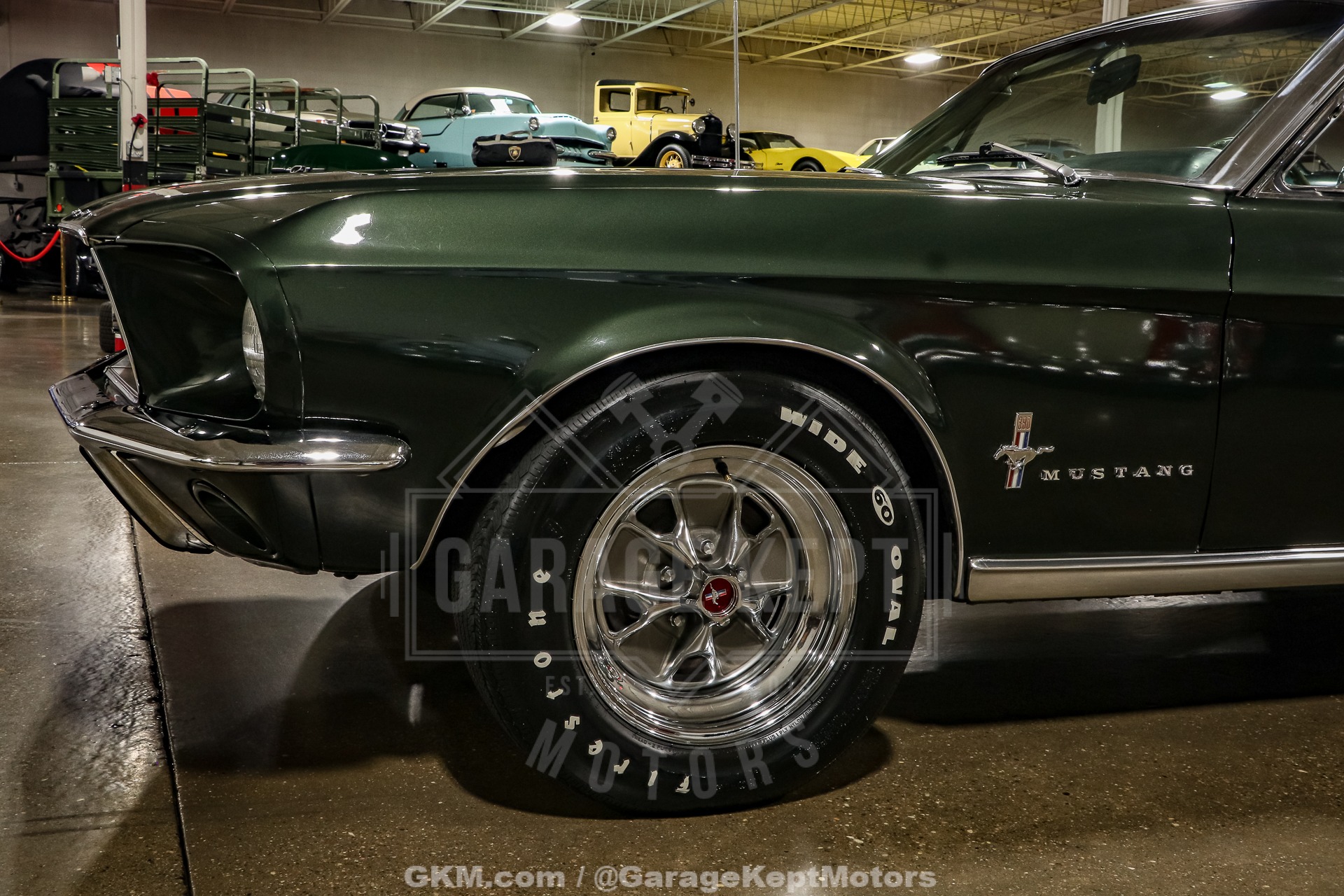 Ford-Mustang-1967-Green-Green-44