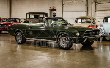 Ford-Mustang-1967-Green-Green-45