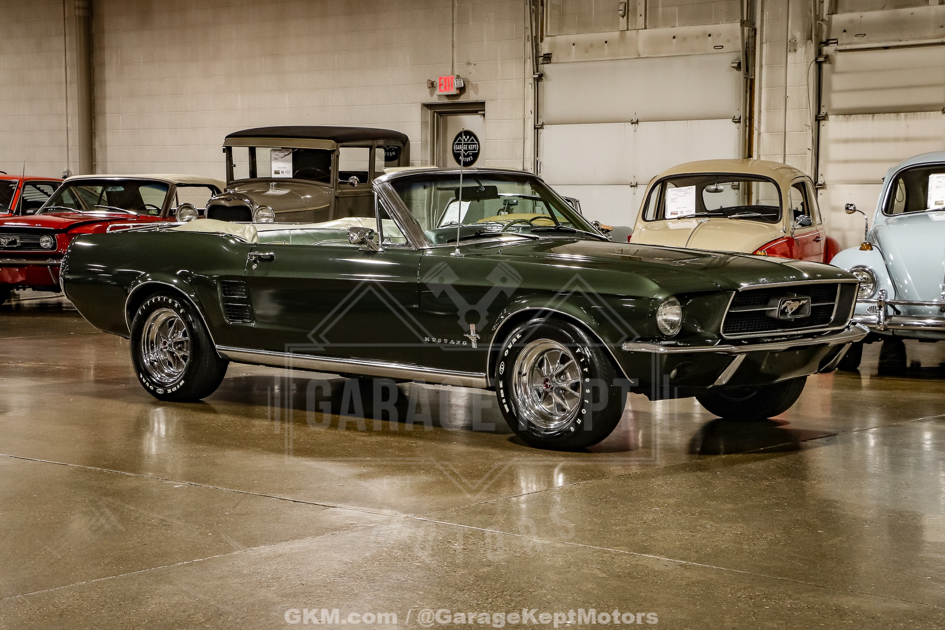Ford-Mustang-1967-Green-Green-45